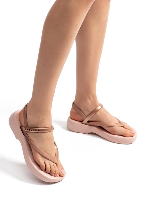  Verano Kadın Sandalet Pudra 35/42