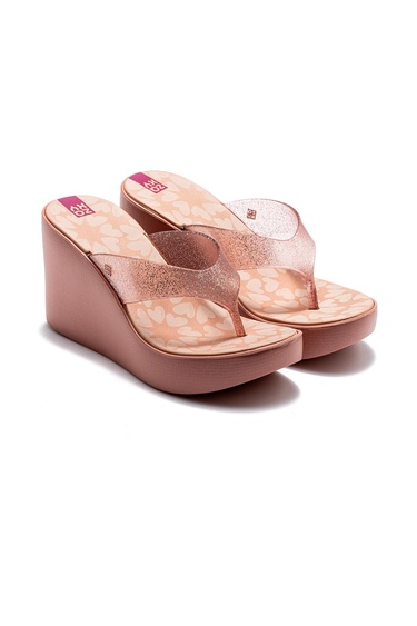  Sunny Kadın Parmak Arası Terlik Pudra 35/40