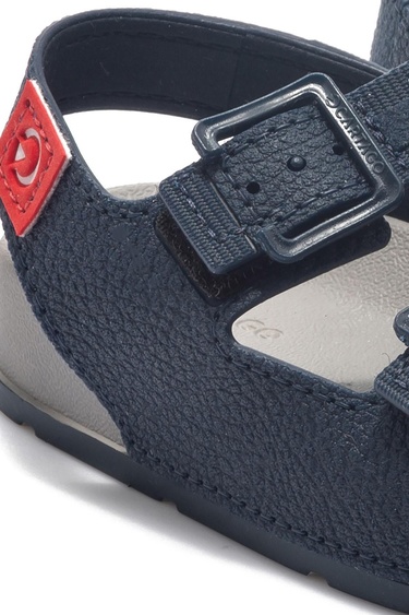  Mılao Slide Çocuk Sandalet Gri 19/26