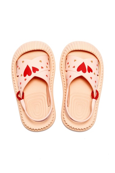  Cute Çocuk Sandalet Bej 19/27