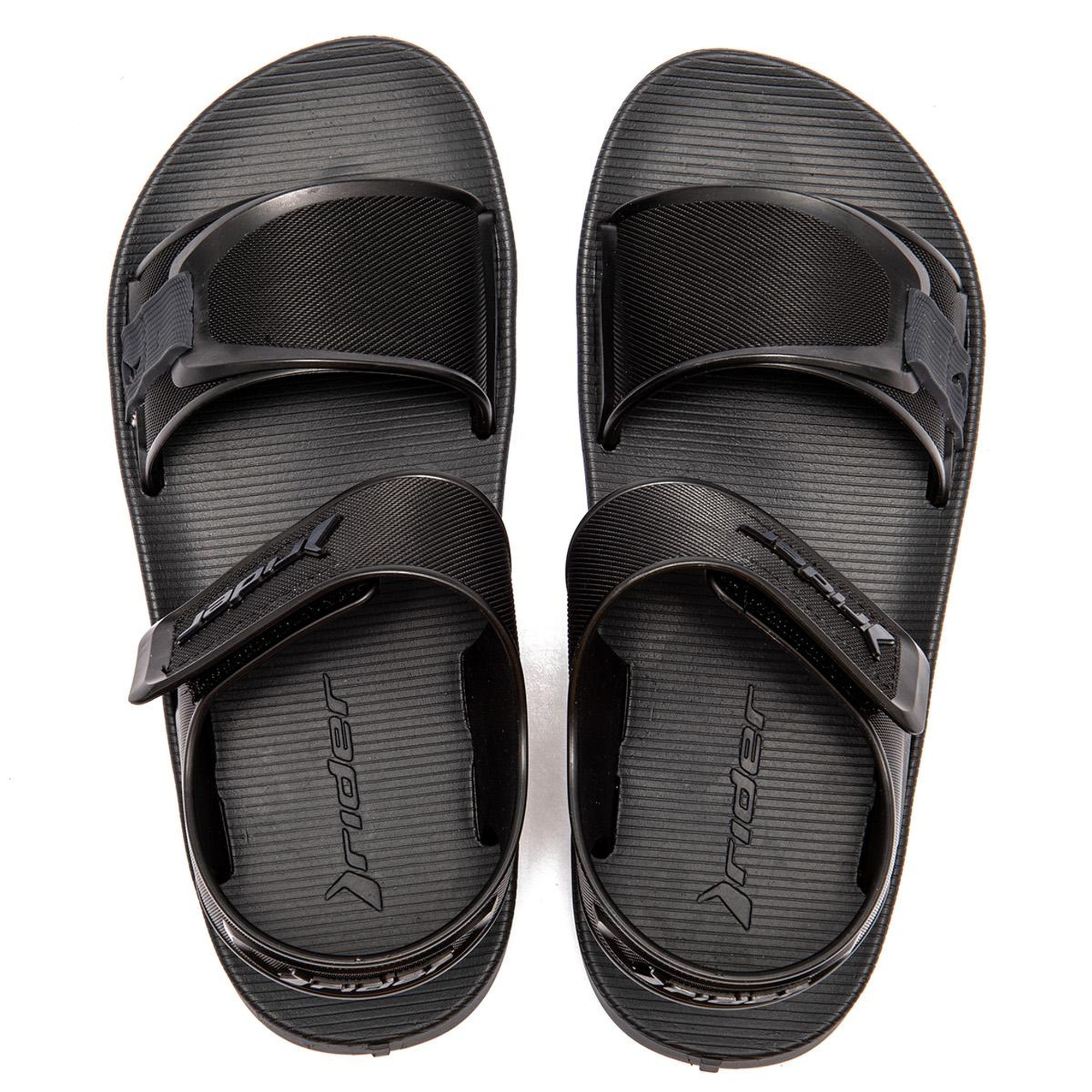 Kick Çocuk Sandalet Siyah-Gri 28/38