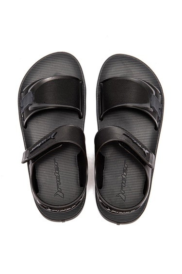  Kick Çocuk Sandalet Siyah-Gri 28/38