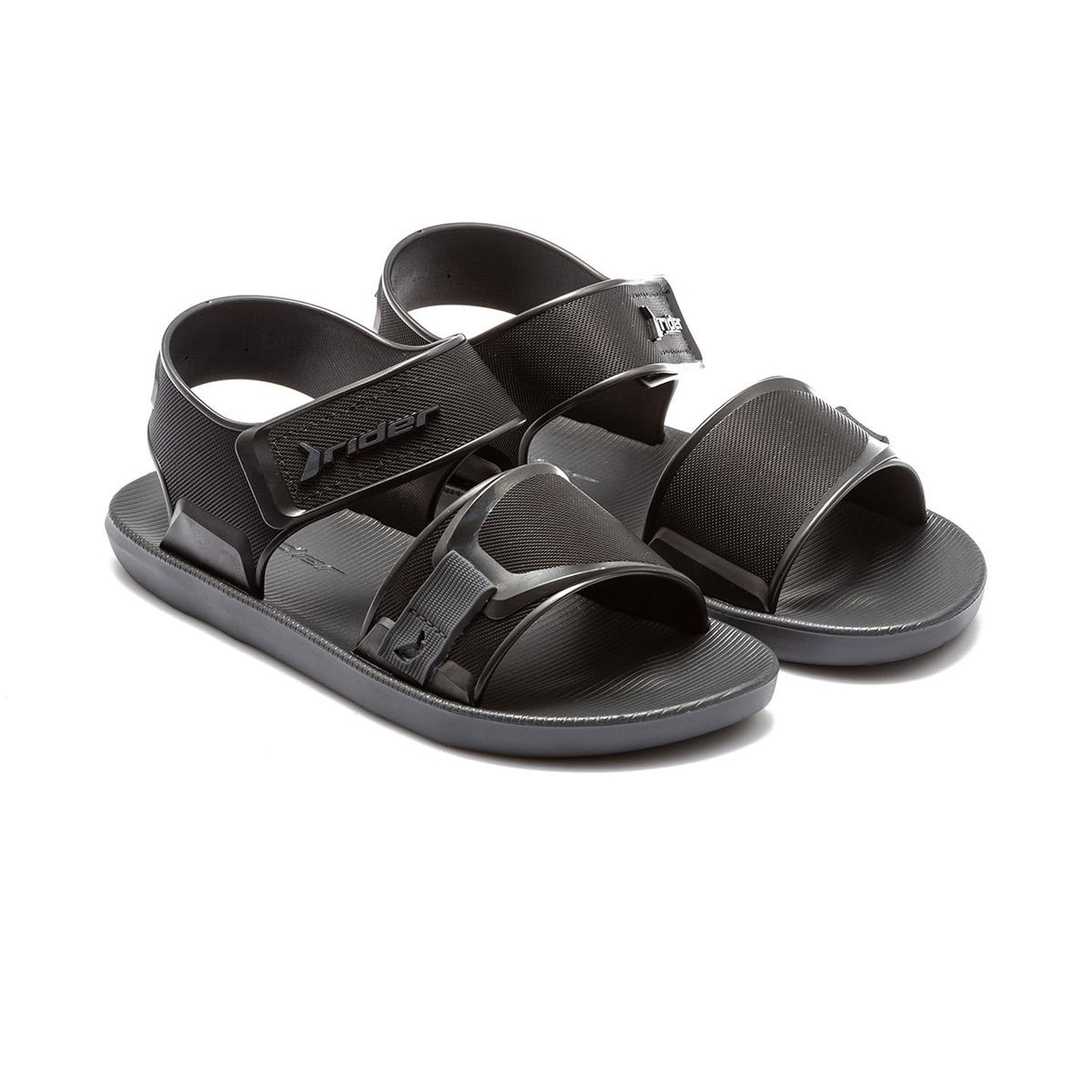 Kick Çocuk Sandalet Siyah-Gri 28/38