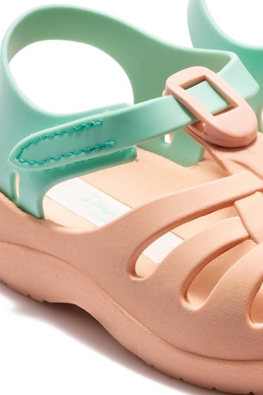  Summer Basic Çocuk Sandalet Bej 19/29