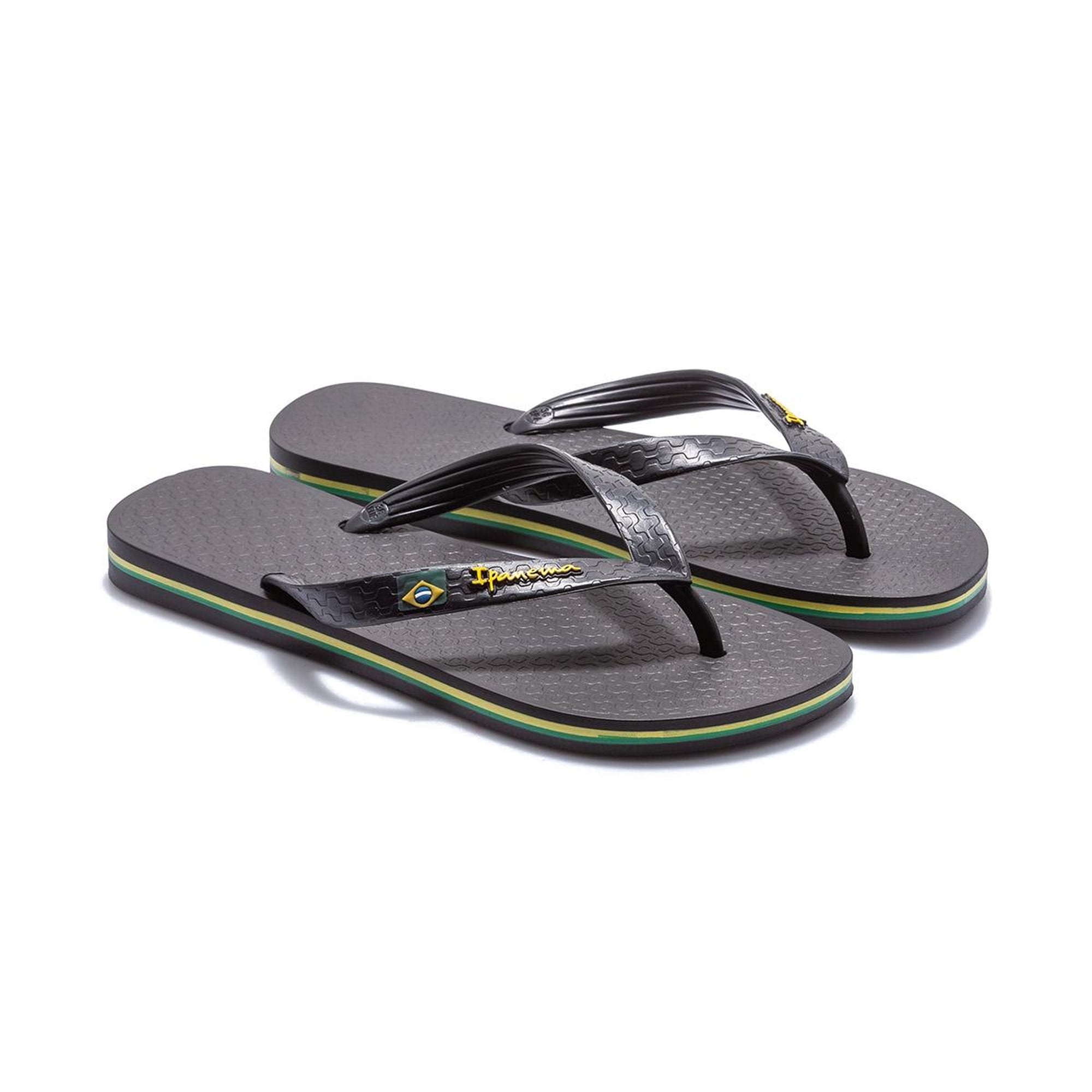 Clas Brazil Kadın Parmak Arası Terlik Siyah 35/42