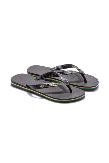  Clas Brazil Kadın Parmak Arası Terlik Siyah 35/42