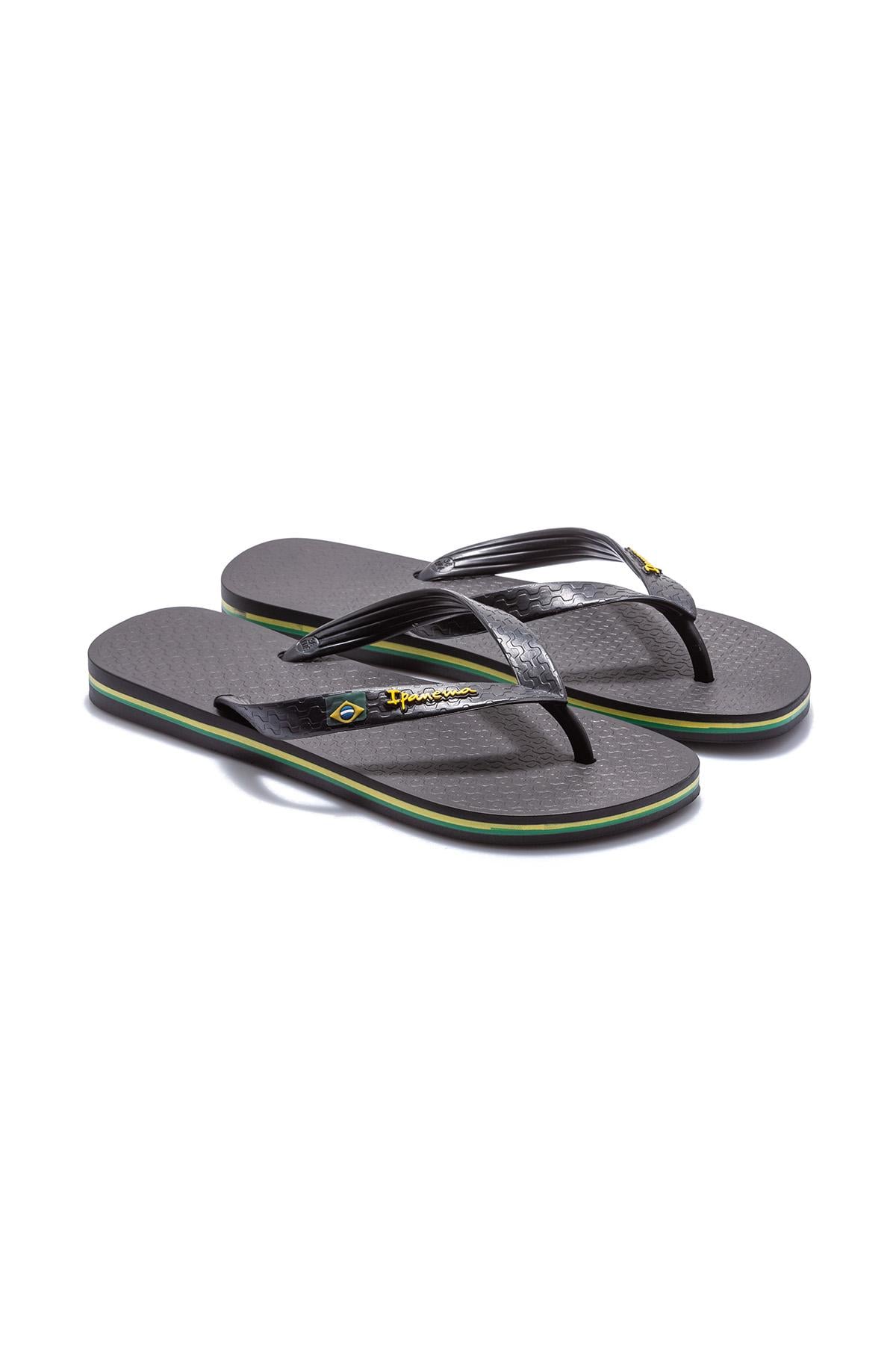  Clas Brazil Kadın Parmak Arası Terlik Siyah 35/42