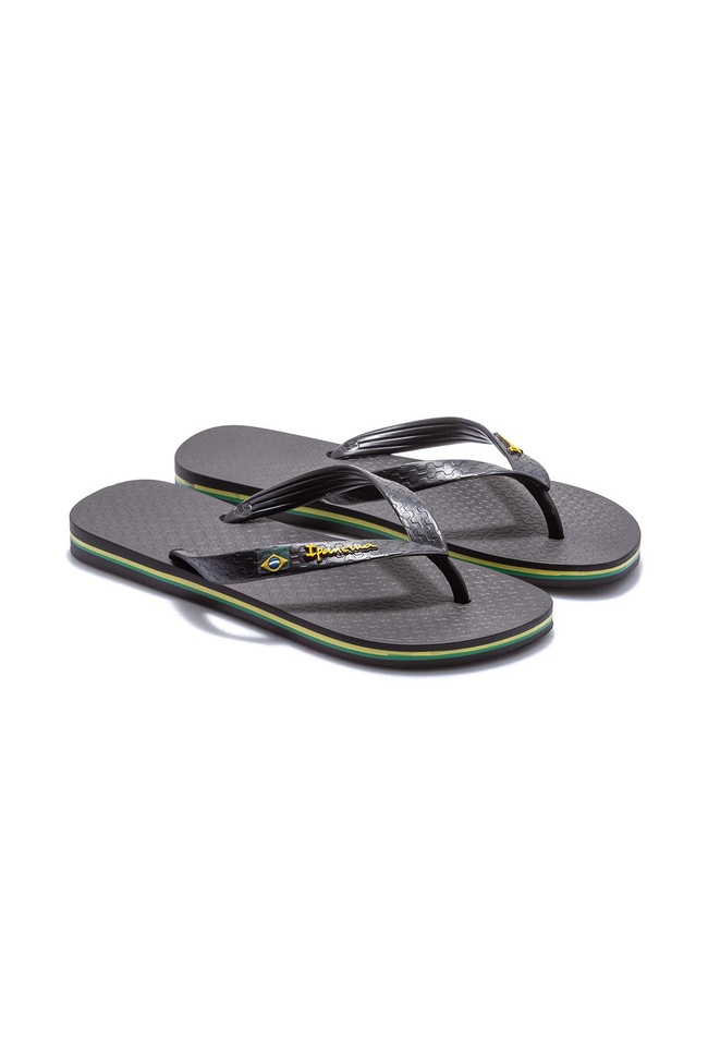  Clas Brazil Kadın Parmak Arası Terlik Siyah 35/42