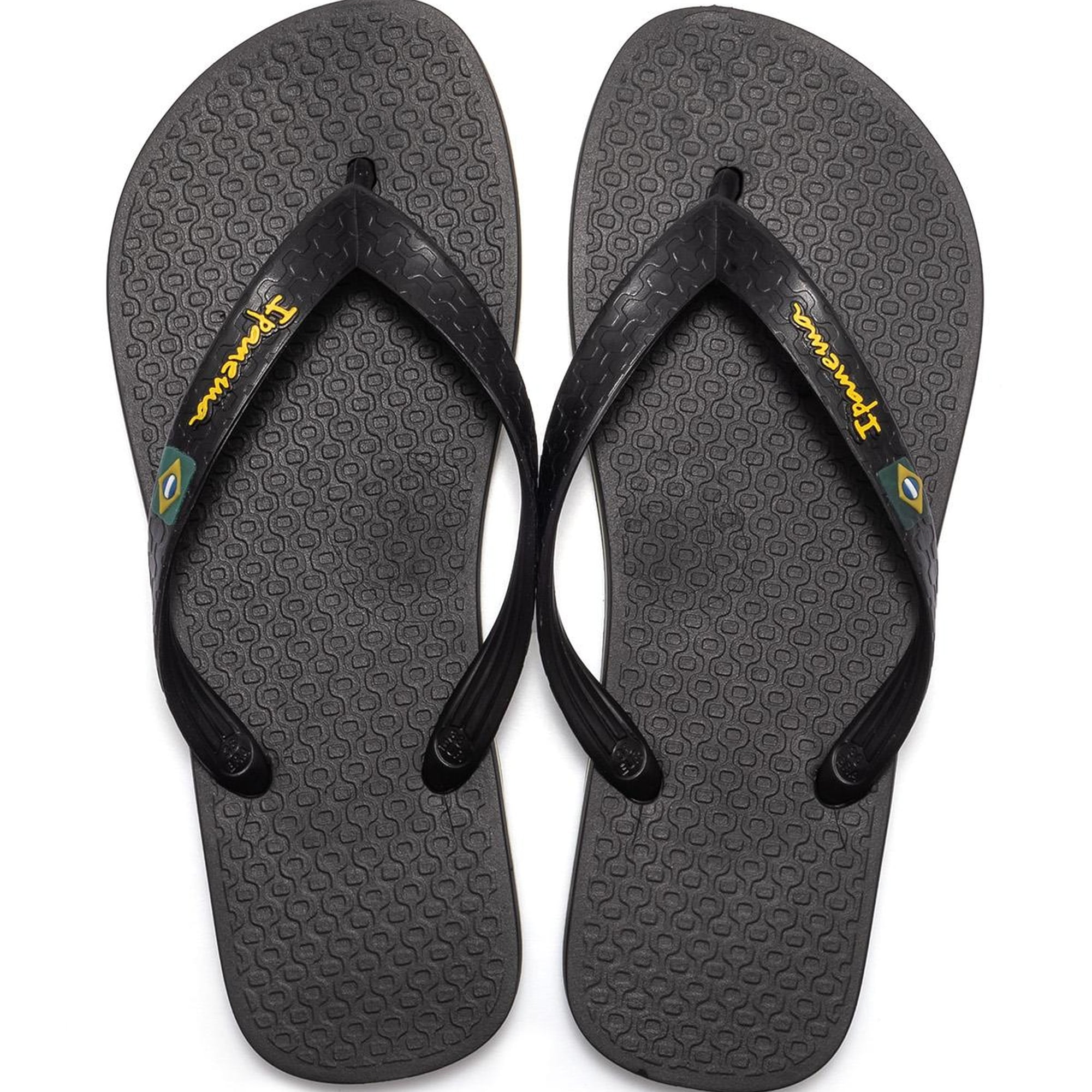 Clas Brazil Kadın Parmak Arası Terlik Siyah 35/42