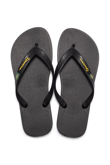  Clas Brazil Kadın Parmak Arası Terlik Siyah 35/42