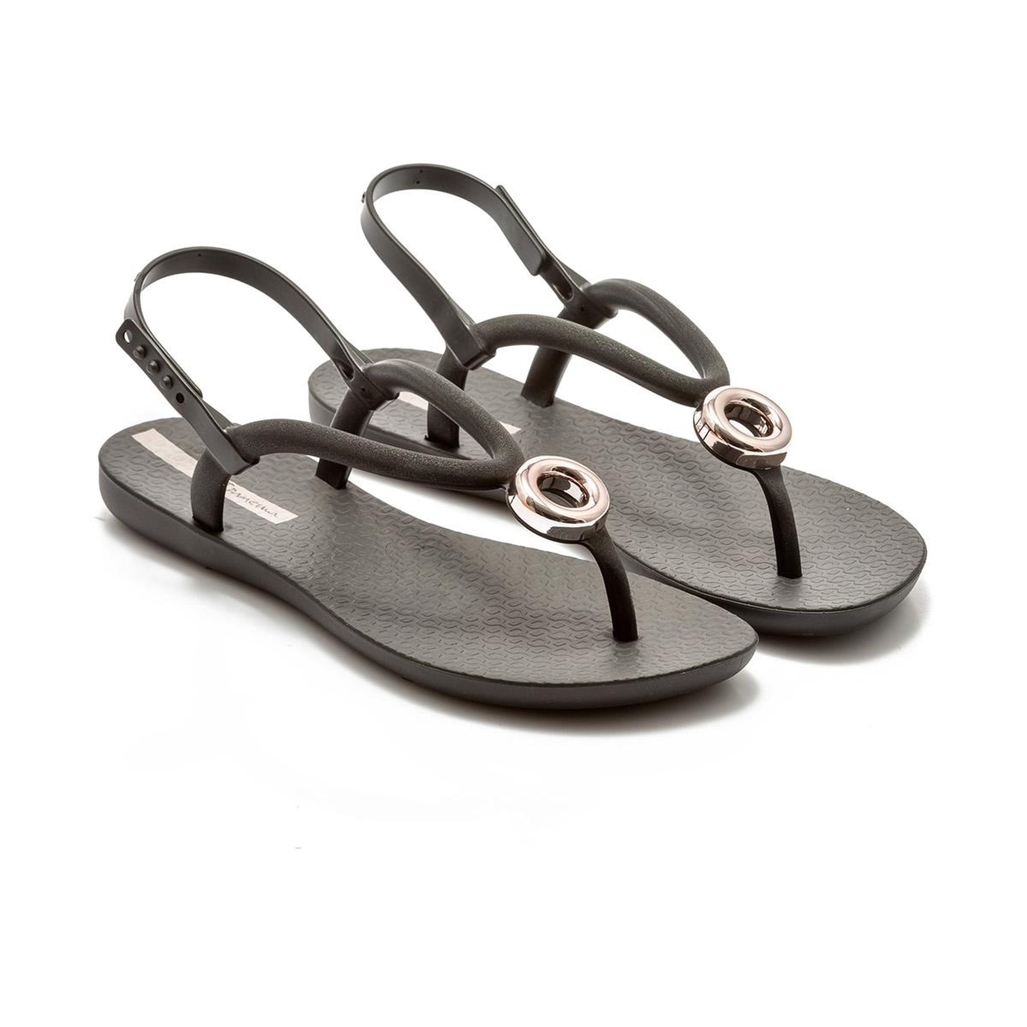 Class Una Çocuk Sandalet Siyah 27/36