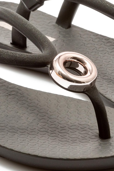  Class Una Çocuk Sandalet Siyah 27/36