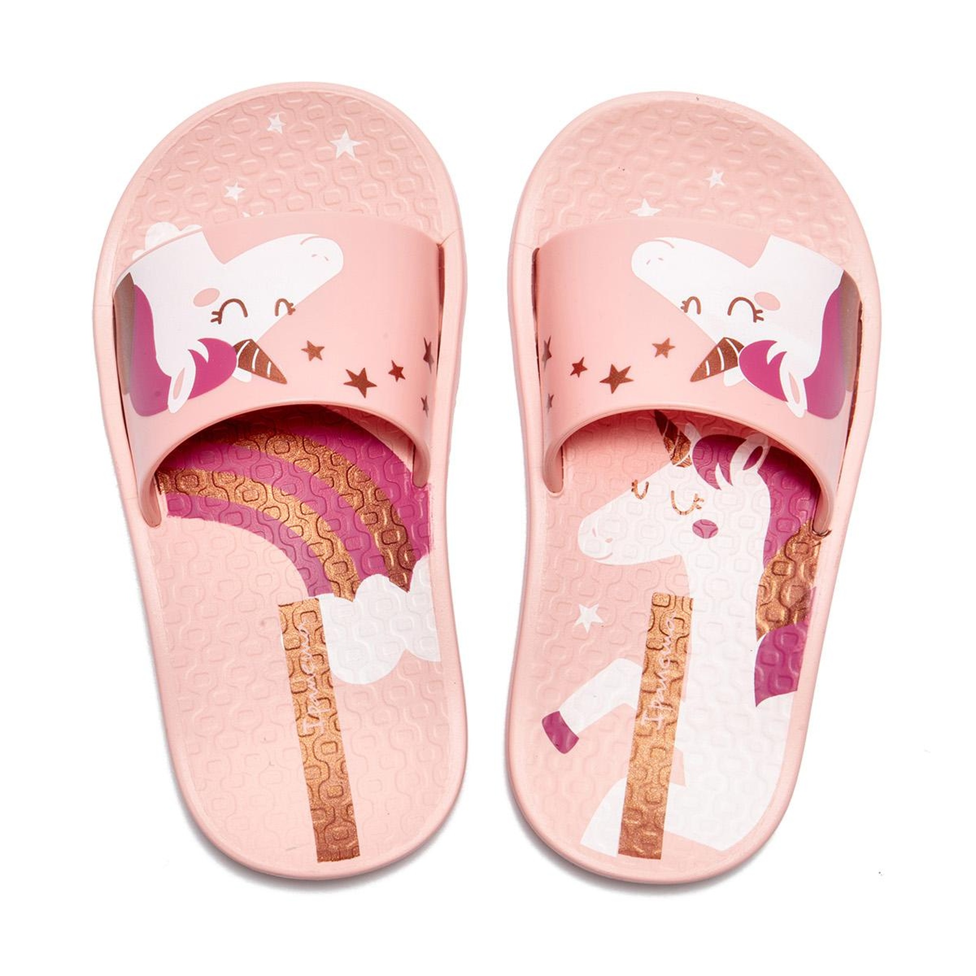 Urban V Slide Çocuk Terlik Pembe 25/32