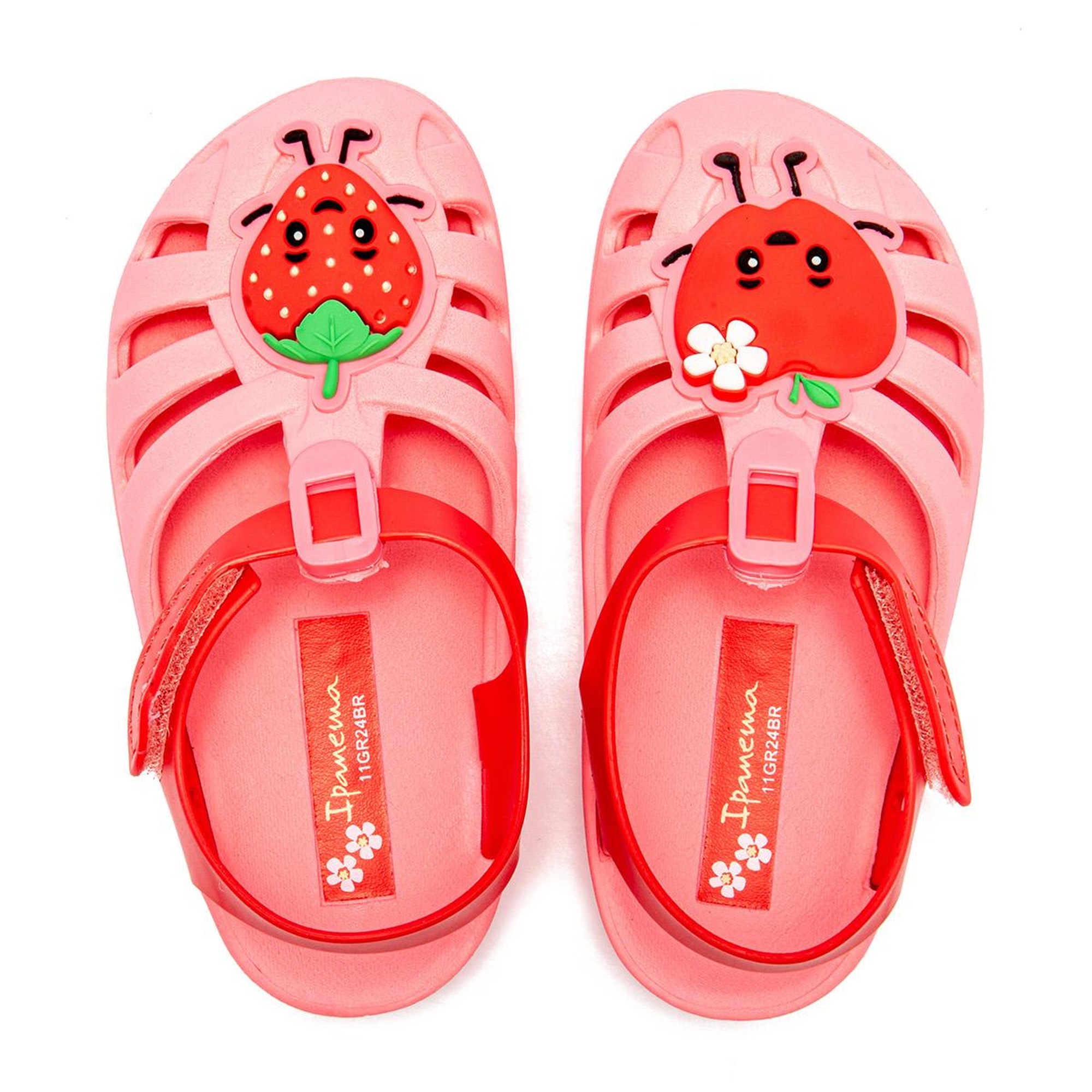 Summer Çocuk Sandalet Pembe 21/29