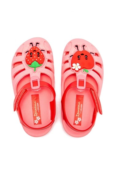  Summer Çocuk Sandalet Pembe 21/29