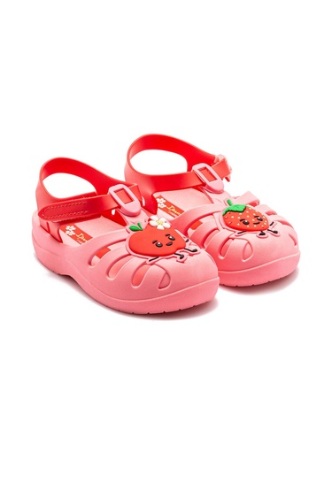  Summer Çocuk Sandalet Pembe 21/29