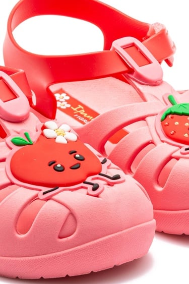  Summer Çocuk Sandalet Pembe 21/29