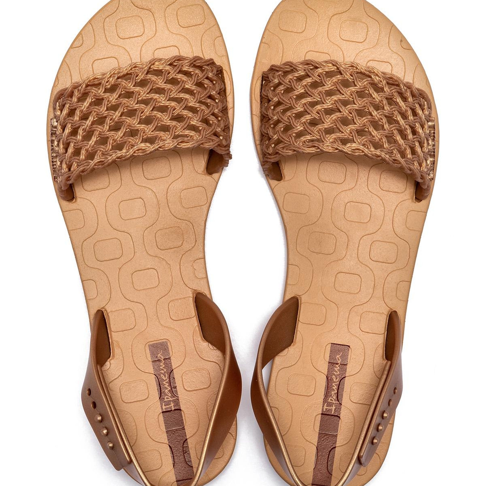 Breezy Kadın Sandalet Kahverengi 35/42