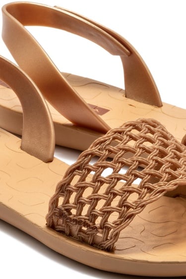  Breezy Kadın Sandalet Kahverengi 35/42