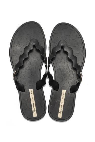  Zig Kadın Parmak Arası Terlik Siyah 35/42