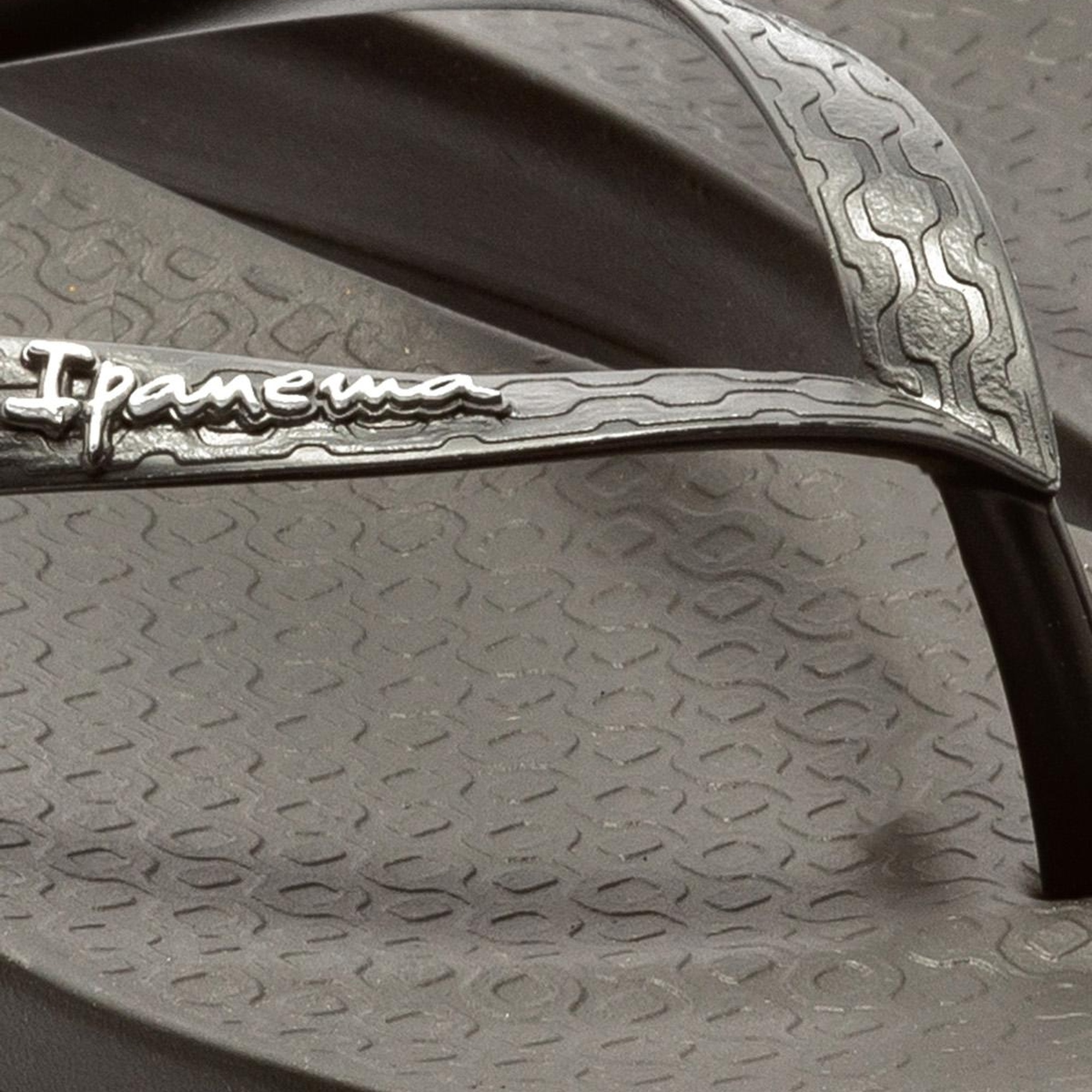 Anatomik Kadın Parmak Arası Terlik Siyah 35/42