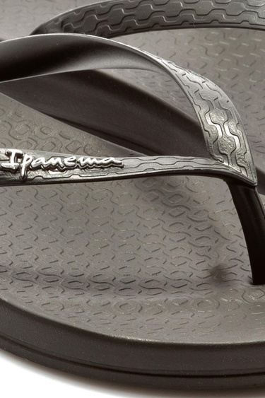  Anatomik Kadın Parmak Arası Terlik Siyah 35/42