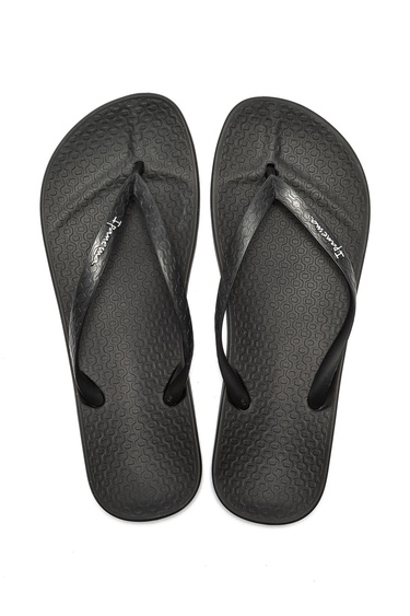  Anatomik Kadın Parmak Arası Terlik Siyah 35/42