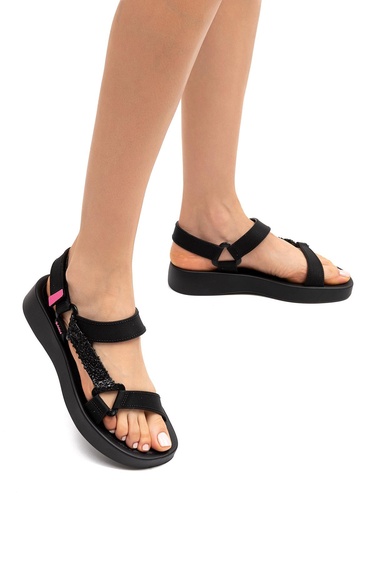  Primavera Kadın Sandalet Siyah 35/40