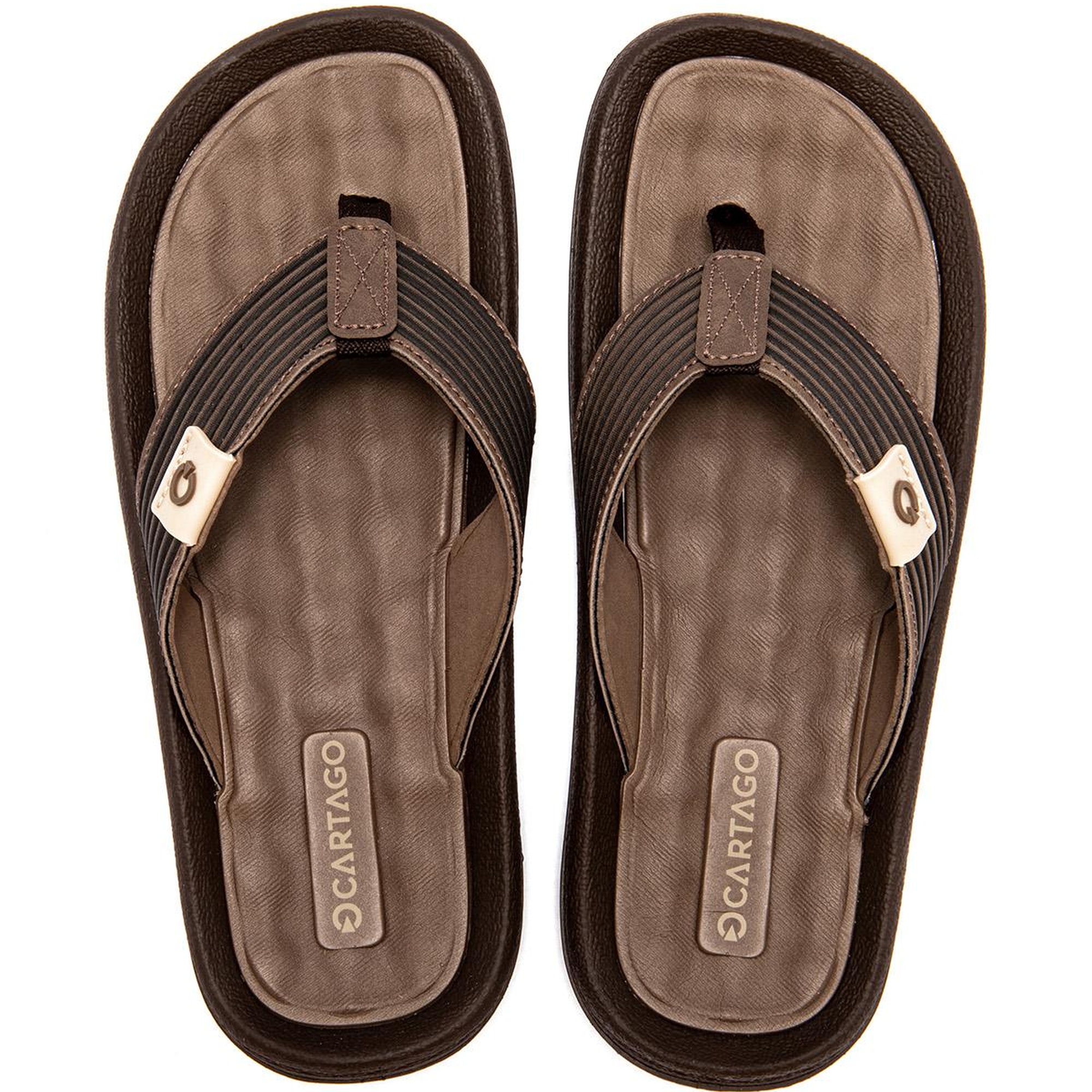 Dunas Erkek Parmak Arası Terlik Kahverengi 39/46