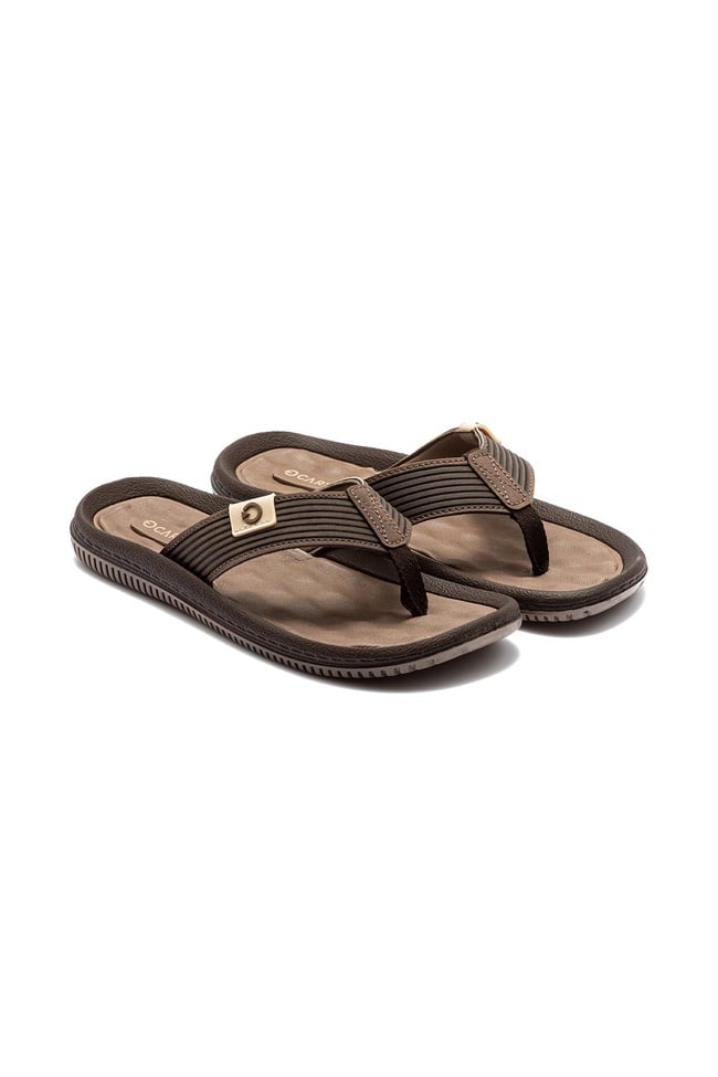  Dunas Erkek Parmak Arası Terlik Kahverengi 39/46