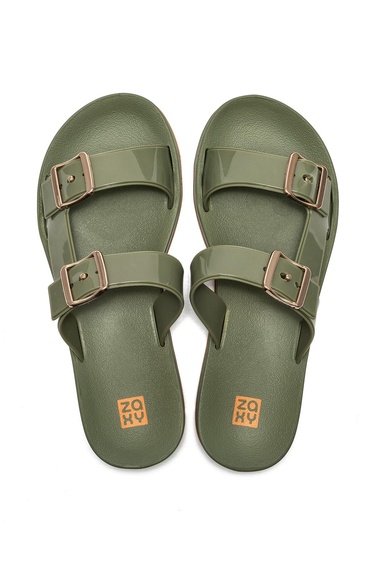  Flash Slide Kadın Terlik Haki 35/40