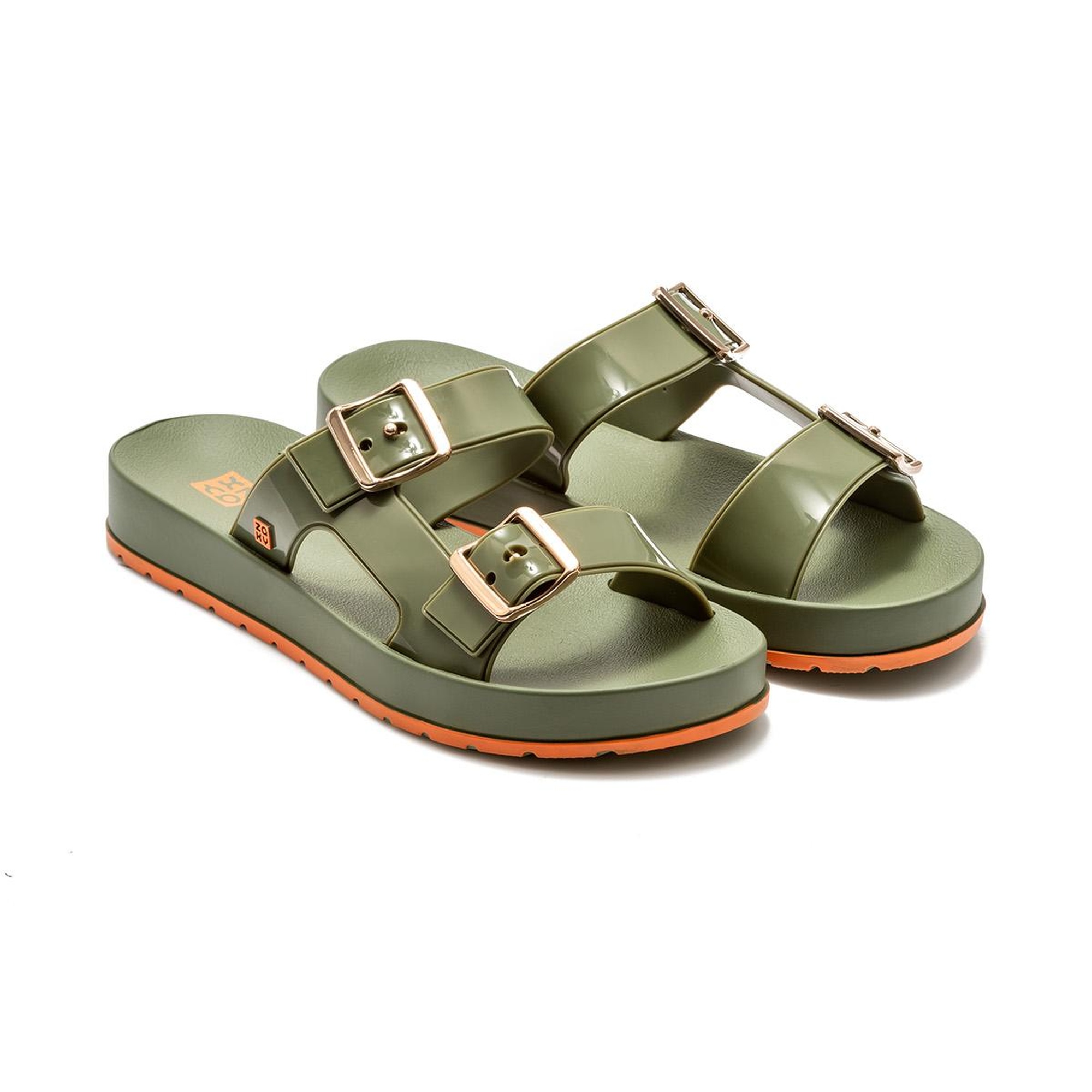 Flash Slide Kadın Terlik Haki 35/40