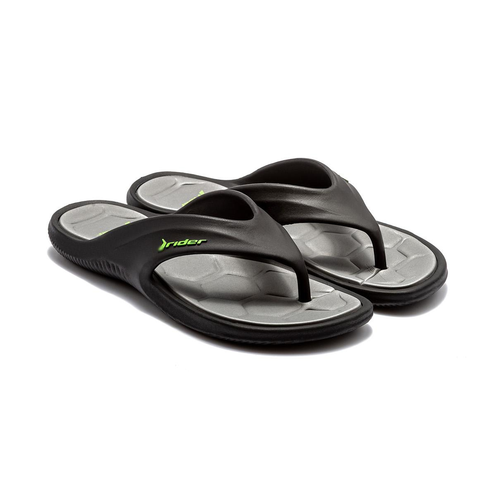 Cape Erkek Parmak Arası Terlik Siyah- Yeşil 39/46