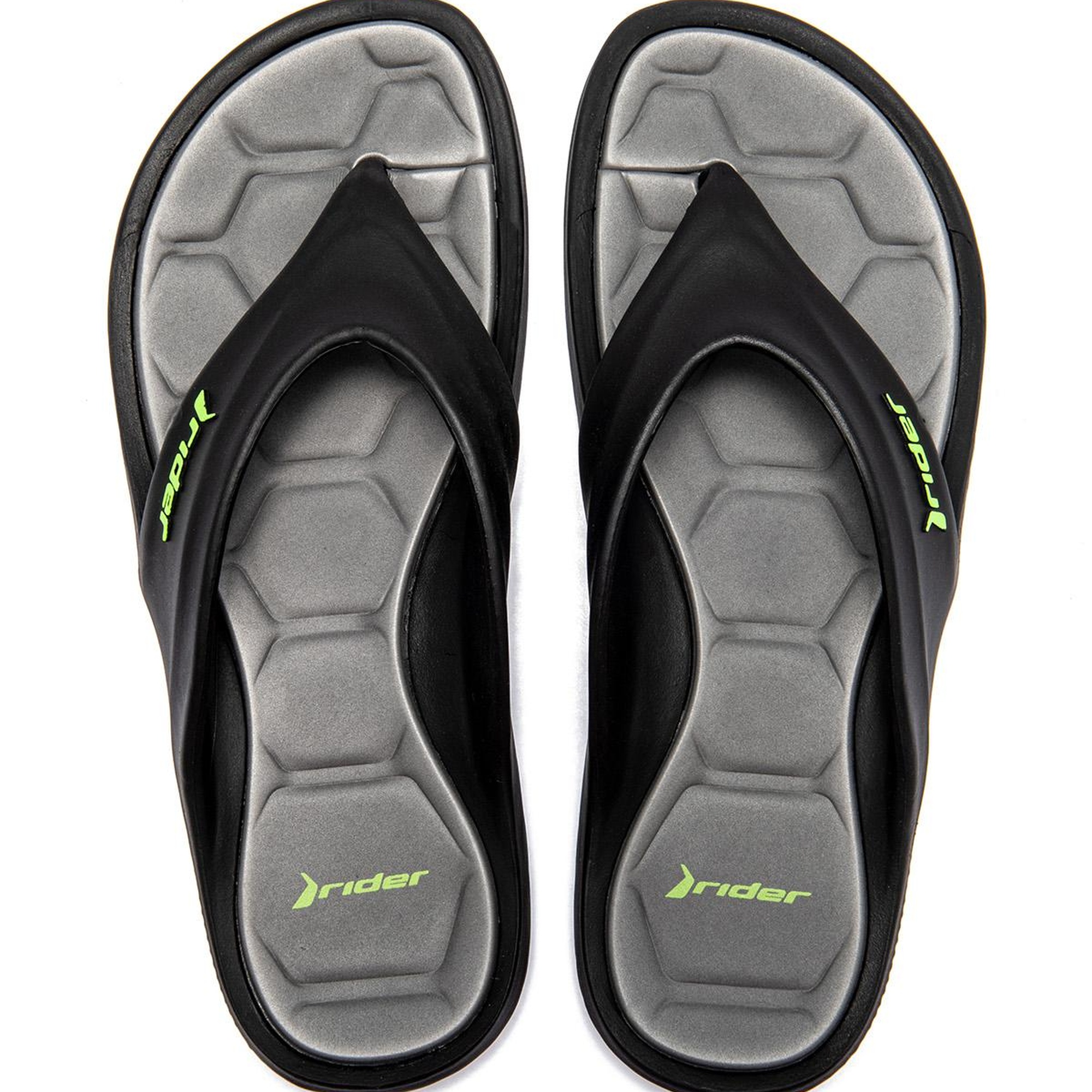 Cape Erkek Parmak Arası Terlik Siyah- Yeşil 39/46