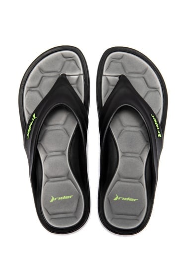  Cape Erkek Parmak Arası Terlik Siyah- Yeşil 39/46
