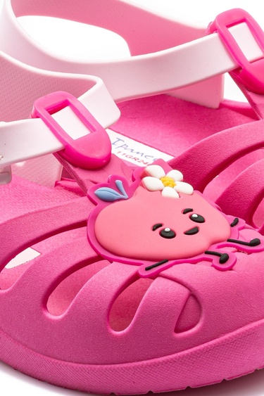  Summer Çocuk Sandalet Fuşya 21/29