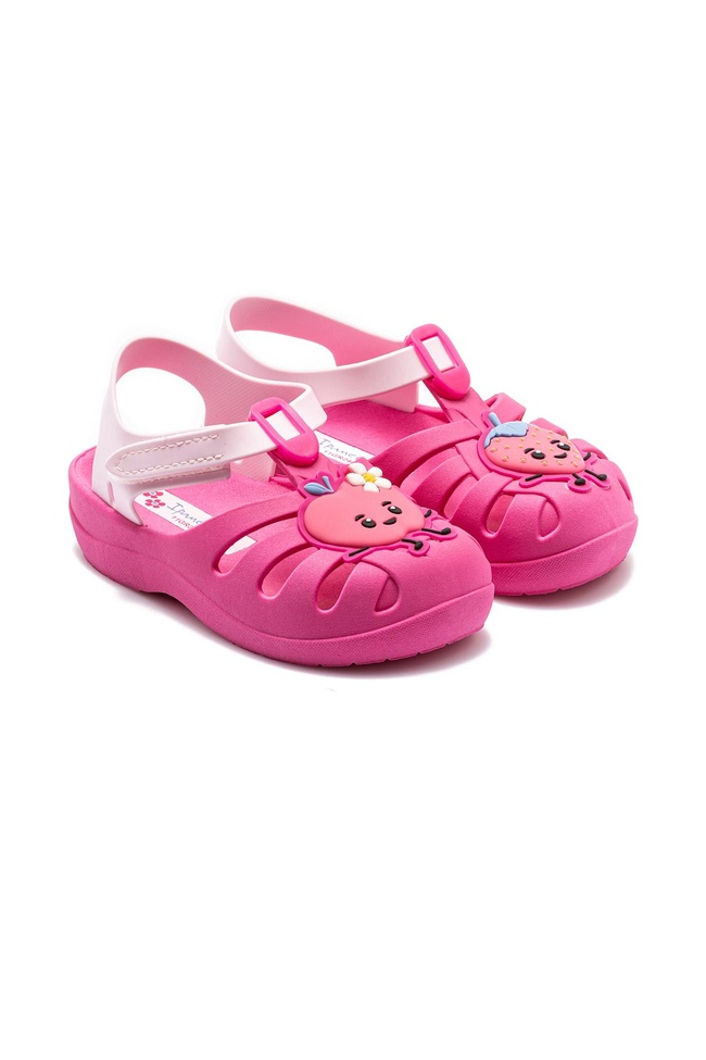  Summer Çocuk Sandalet Fuşya 21/29