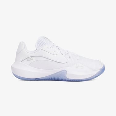  Under Armour Lockdown 7 Low Erkek Beyaz Basketbol Ayakkabısı