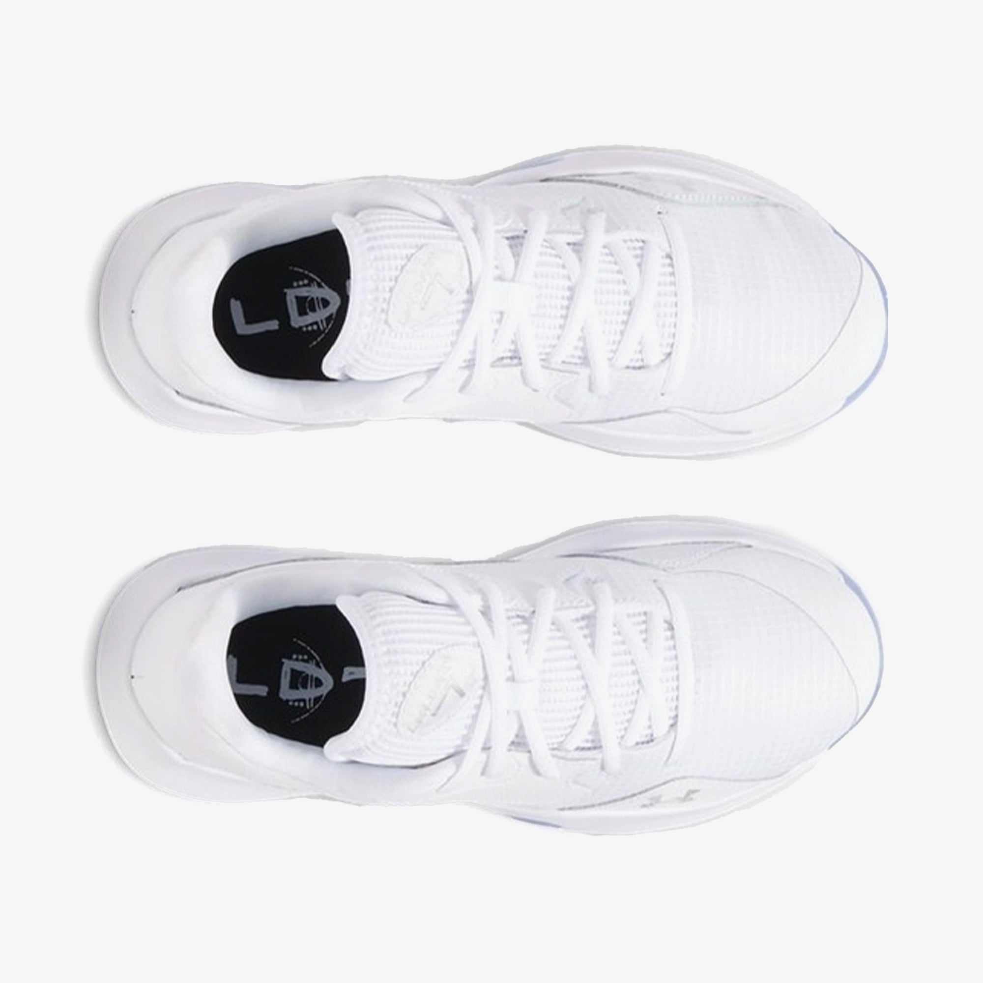 Under Armour Lockdown 7 Low Erkek Beyaz Basketbol Ayakkabısı