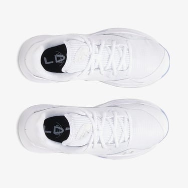  Under Armour Lockdown 7 Low Erkek Beyaz Basketbol Ayakkabısı