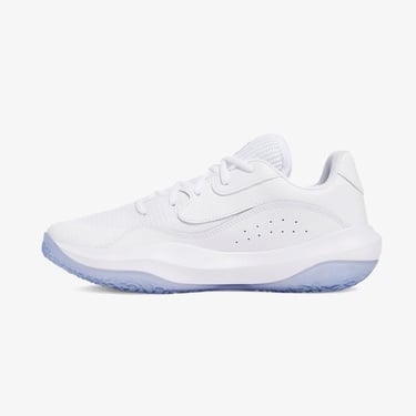  Under Armour Lockdown 7 Low Erkek Beyaz Basketbol Ayakkabısı