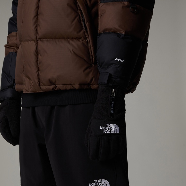  The North Face Denali Etip Erkek Siyah Kayak Eldiveni