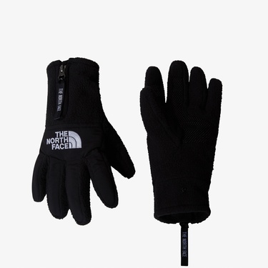  The North Face Denali Etip Erkek Siyah Kayak Eldiveni