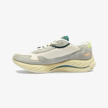  Mizuno Wave Rider Beta Kadın Gri Koşu Ayakkabısı