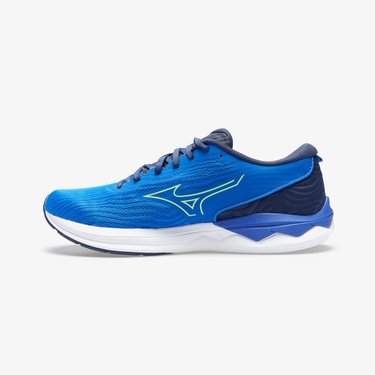  Mizuno Wave Revolt 3 Erkek Mavi Koşu Ayakkabısı