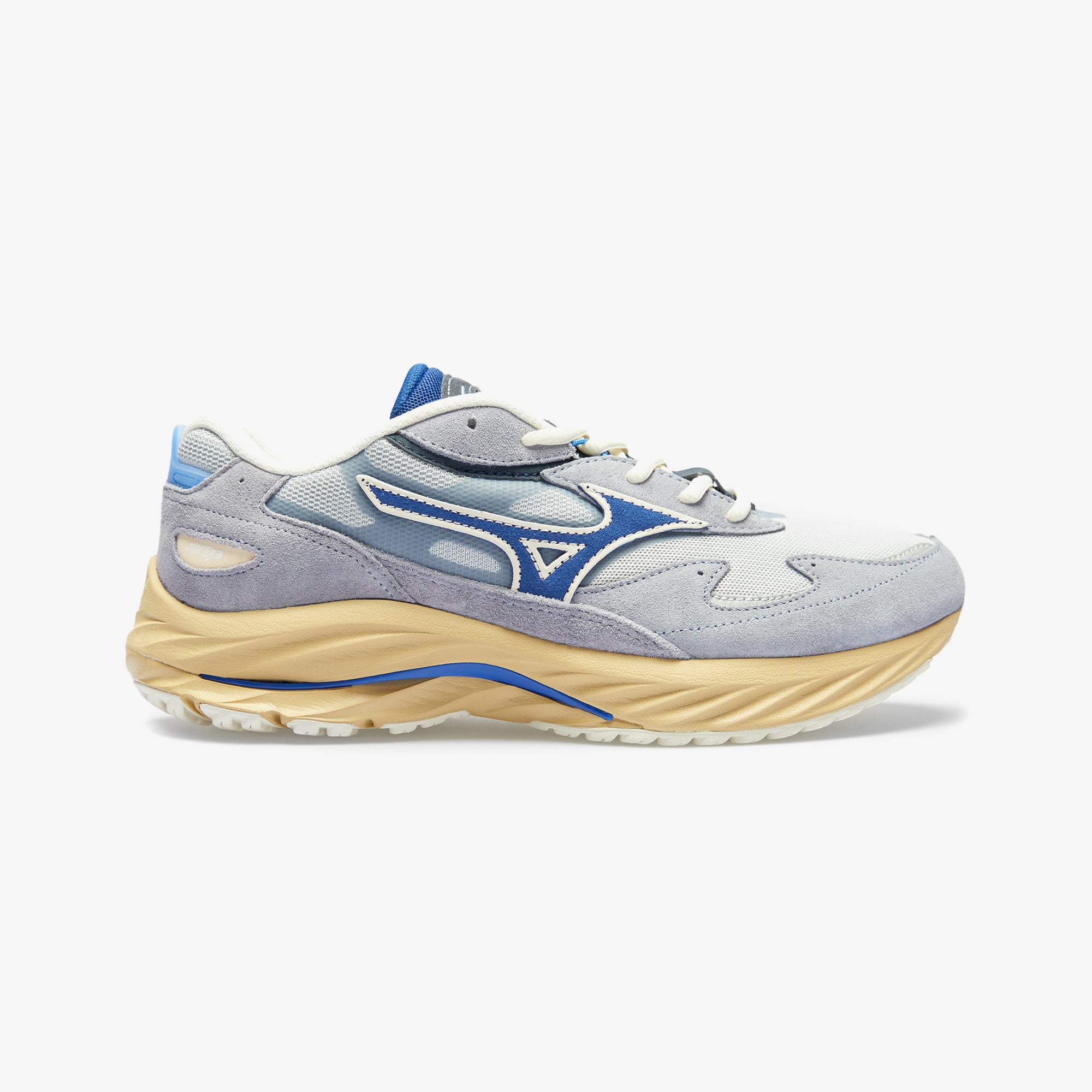  Mizuno Wave Rider Beta Erkek Gri Koşu Ayakkabısı