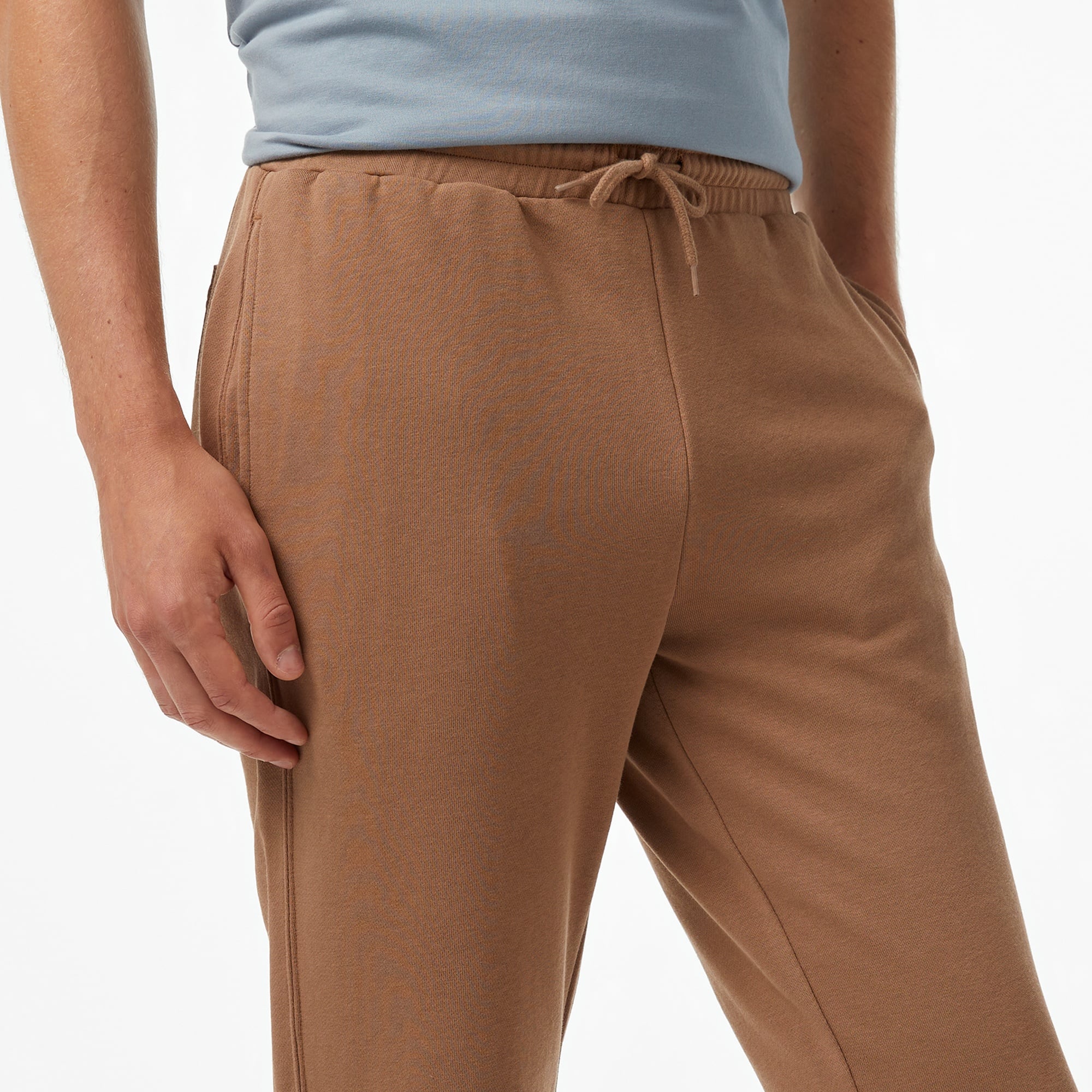 Converse Go-To Embroidered Star Chevron Unisex Kahverengi Eşofman Altı