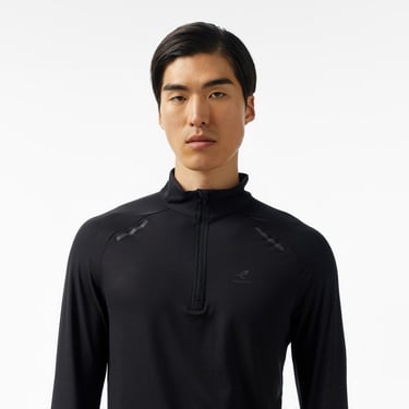  Energetics Cusco IV Erkek Siyah Koşu Sweatshirt