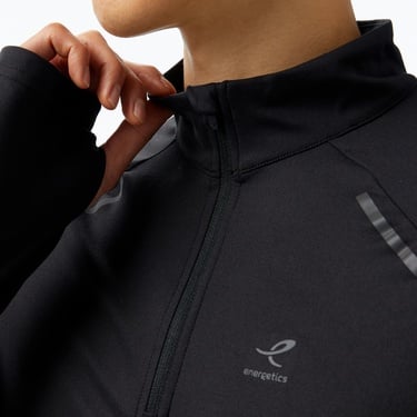  Energetics Cusco IV Erkek Siyah Koşu Sweatshirt