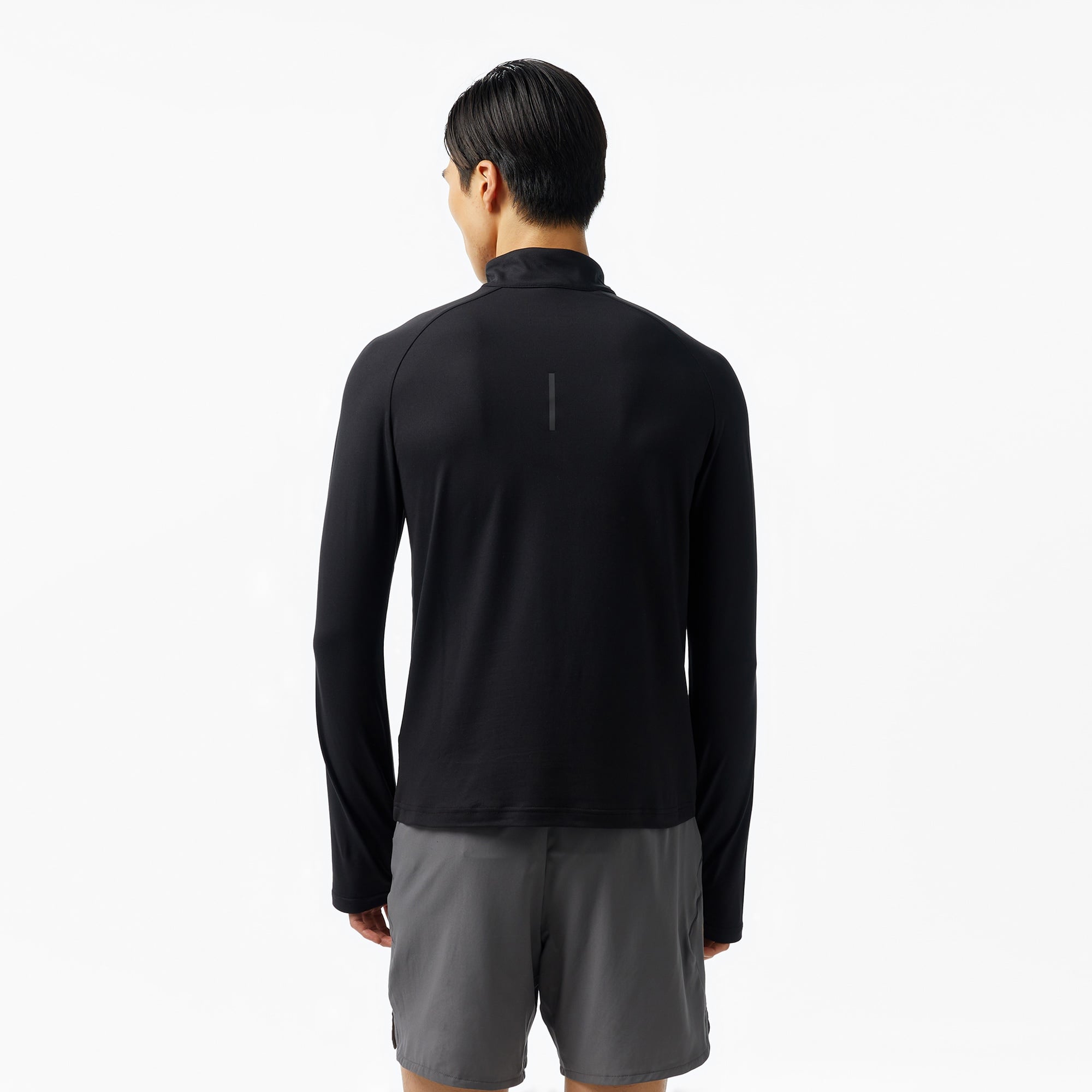 Energetics Cusco IV Erkek Siyah Koşu Sweatshirt